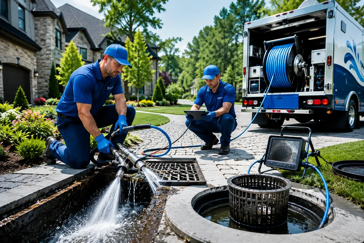 Local outdoor drain cleaning professionals in Johannesburg, MI